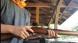 MARLIN MODEL 60 GOLD TRIGGER UPGRADE TEST