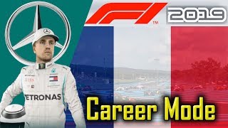 F1 2019 - Career Mode Gameplay -  French