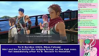 Ys X: Nordics (Part 18) - More Than Half This Video is Conversations