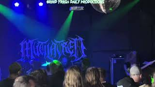 MUTILATRED live @ Heavy Hell V (09/14/24)