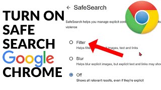 How to Turn On Safe Search in Google Chrome | Enable Safe Search in google chrome