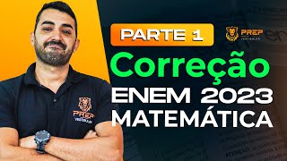 Enem 2023: Gabarito Da Prova de Matemática | Parte 1