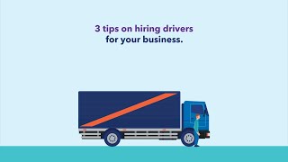 Driver Hiring Practices