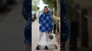 The best street style from London Fashion Week S S 2024 #fashion #streetstyle #trends #fashionweeks