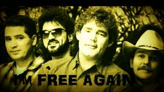 Billy Droze featuring Shenandoah - Free Again (Lyric Video - Country Version)