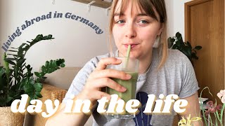 Day in the life... LIVING ABROAD | Healthy habits I've made that give fitness results | VLOG