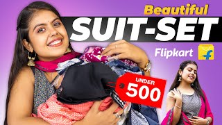 Huge Flipkart Suit/Kurti Set Under 500  Flipkart Kurti Try On Haul & Review | Priya Pandey