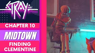 STRAY - Factory | Chapter 10 | PC 1080p | Gameplay |