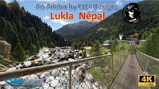 MFS 2020 -  Lukla Nepal addon by  CLI4d Designs