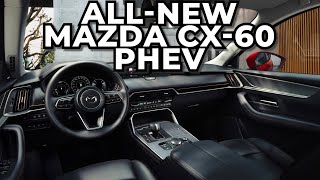 Mazda CX 60 - Экстерьер!