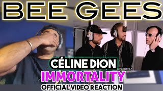 Céline Dion - Immortality (ft. Bee Gees) (Studio Session- Let's Talk About Love) First Time Reaction