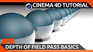 DoF pass in Cinema 4D and how to use it in After Effects and Photoshop