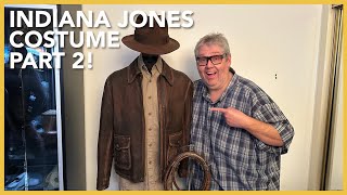 Harrison Ford's Last Crusade Costume!