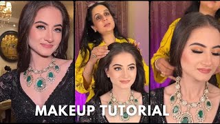 Parul Garg Bridal Makeup For Reception | Most Easy Party Makeup At Home ✅ | 👍Makeup For Beginners |