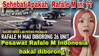 PENJUALAN RAFALE M BUATAN INDONESIA BAKAL DIBORONG ‼️ RAFALE M SECANGGIH APA ❓🇲🇾 REACTION