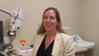 What to expect at your initial evaluation for glaucoma with Dr. Annette Giangiacomo, MD