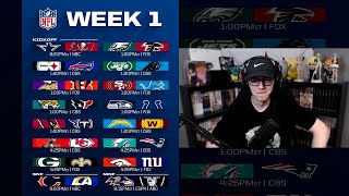 Anime Watcher Makes Predictions for NFL Week 1 (NOT AN EXPERT 😂)