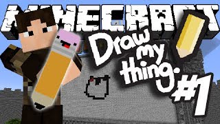 Minecraft: DRAW MY THING! w/ Whiffen & Mr Williamo (Mineplex Mini-Game)