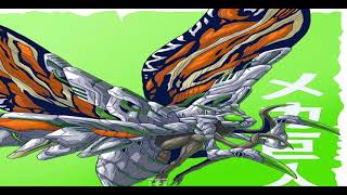 Mecha Legendary Mothra Roar