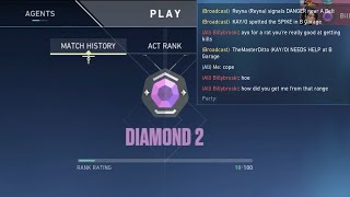 Weird schmovement + Shotgun to Diamond Montage - Valorant