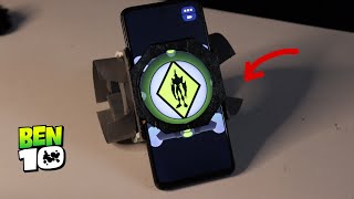 Homemade Fully Digital Alien interface | Ben 10 Omnitrix watch