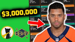 Best Ball Mania 4 Draft for $3,000,000