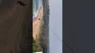 Devgad tourism Devgad zipline india's first zip line on sea #zipline #devgad #adventure