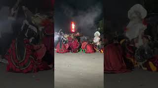 Barongan warna warni otw pesta sesaji | Barong Kediri live Borobudur Car Free Night 2024