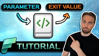 Parameters & Exit Values in Microsoft Fabric Notebooks