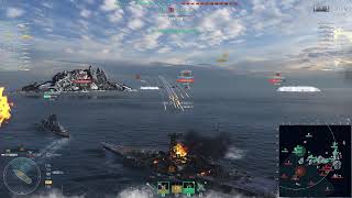 Watch A Bad World of Warships Player Fail.