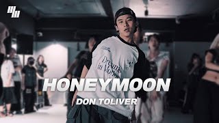 Don Toliver - Honeymoon DANCE l 입시심화반 l Choreography by 김영현 ZIRO | LJ DANCE STUDIO l 분당댄스학원