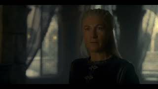 Alicent talks to Rhaenys [S1E9]