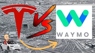 Tesla FSD Beta 10.5 VS Waymo One Robotaxi ride