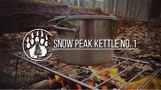 Gear Review: Snow Peak Kettle No. 1