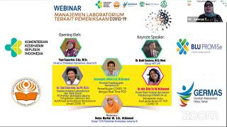 Webinar Jurusan TLM Poltekkes Kemenkes Jakarta III