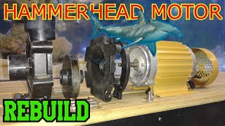 How to rebuild and install REEFLOWS HAMMERHEAD motor SEALS!!!  It's only a matter of time.