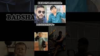 KRK Brutally Roasting Badshah and Badshahs Reaction on it