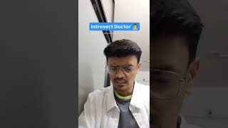 The Introvert doctor 🏥🤣 | 😆FUNNY HINDI MEME😆 | PART #5 | FOLLOW FOR MORE ✅