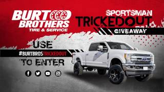 Burt Brothers TrickedOut Giveaway