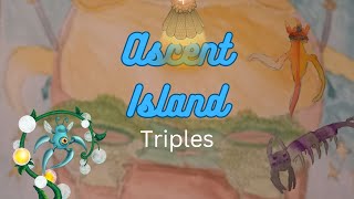 Ascent island indivual sounds (triple elements) (fanmade msm)