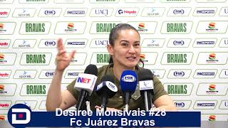 Me gusta la identidad del equipo: Desiree Mosivais #28 Fc Juárez Femenil