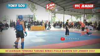 Kena Mental ‼️Kejuaraan Tarung Bebas Piala DanYon 509  2022 #astaindonesia #kostrad #mma #kickboxing