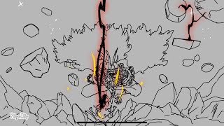 Luffy vs Kaido reupload but with a song because why not