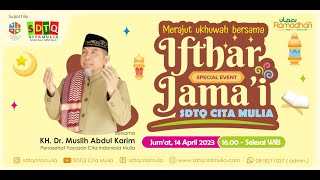 Buka Bersama Civitas Akademika SDTQ Cita Mulia, Ramadhan 1444 H