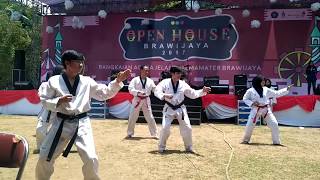 Open House Raja Brawijaya 2017|| Taekwondo Indonesia Universitas Brawijaya