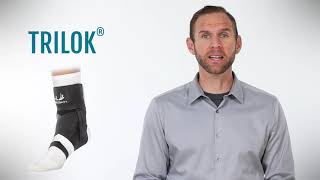 TriLok Ankle Brace for PTTD or Plantar Fasciitis