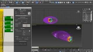 Sectioning 06: twisted parametric arrays with para 3D in 3ds max