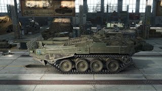 Strv-103B, Пул + 9800 урона