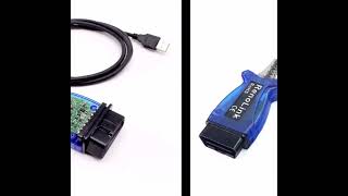 New Renolink OBD2 cable ForRenault ECU Programmer V1.52 USB Diagstnotic Cable Renolink ECU