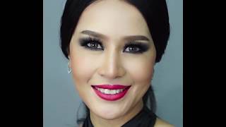 สอนแต่งหน้า ลุค คลาสสิคสโมคกี้อายส์ Classic Black Smokey Eye โดยครูเปา